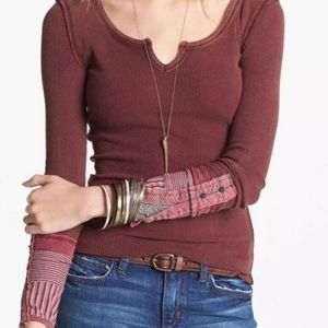 Free people Kyoto cuff Mulberry M